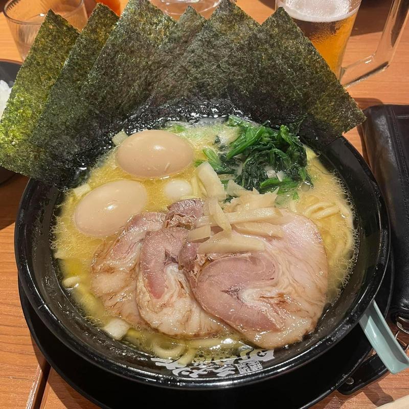 Maxラーメン 醤油(町田商店 経堂店)
