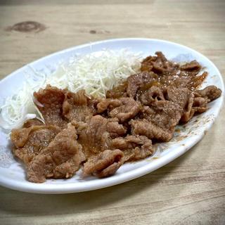 生姜焼き(大勝軒 )