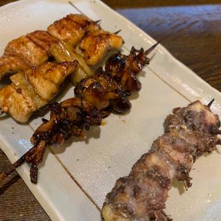4本串焼きセット(味治)
