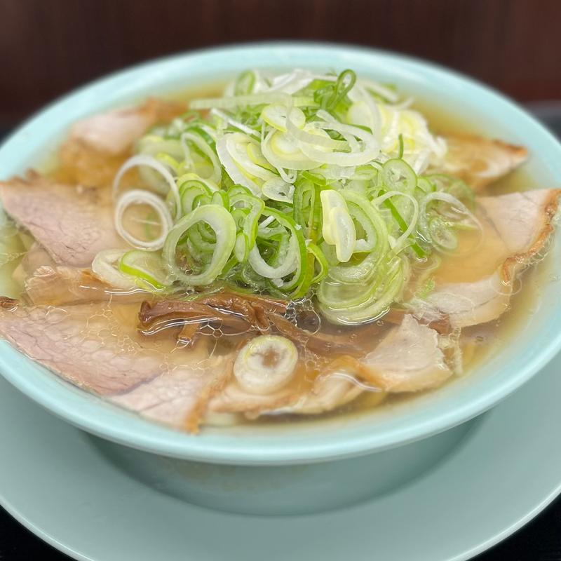 ねぎ中華そば(ともちんラーメン)