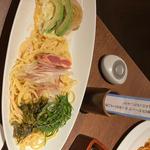 炙りたらこパスタ