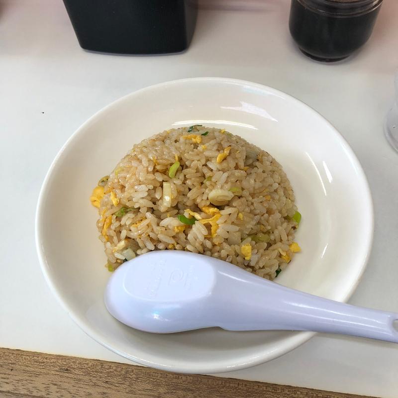 半チャーハン(三久ラーメンときわ店)