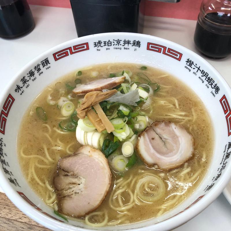 ラーメン(三久ラーメンときわ店)
