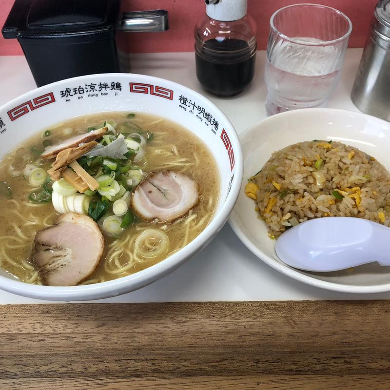 焼き飯セット【Aセット】(三久ラーメンときわ店)