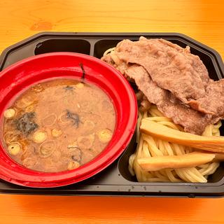 豆天狗 飛騨高山和風醤油つけ麺飛騨牛すき焼きチャーシューのせ(大つけ麺博)