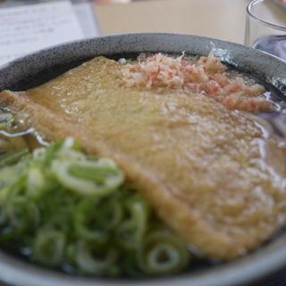 きつねうどん(釜揚げうどん みやび)