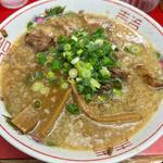 チャーシュー麺(ますたに 北白川本店)