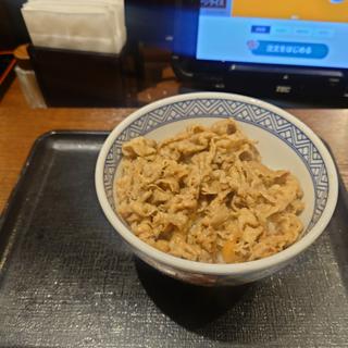 牛丼(吉野家 新橋烏森口店)