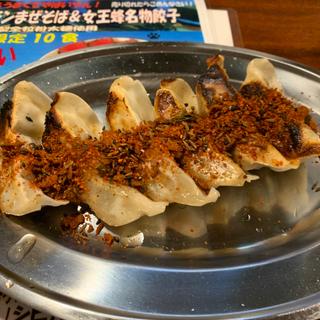 シビカラ麻辣餃子(麺屋 女王蜂)