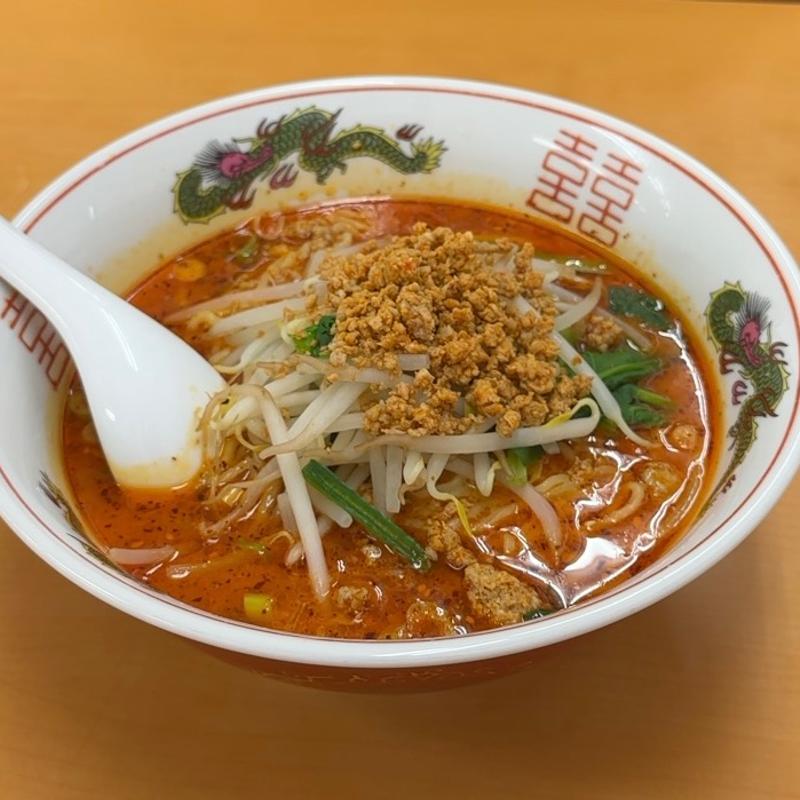 坦々麺チャーハンセット(全家福)