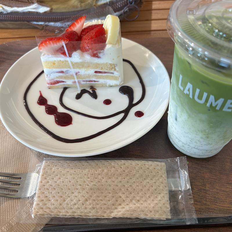 ショートケーキ(LAUMELIA)