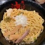 油そば 大盛り(東京油組総本店 滋賀組)