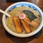 中華そば大盛　背脂多め