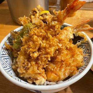 天丼(梅)舞茸(金子屋　吉祥寺店)