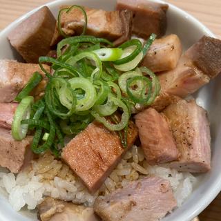 チャーシュー丼(中華そば 大誠商店)