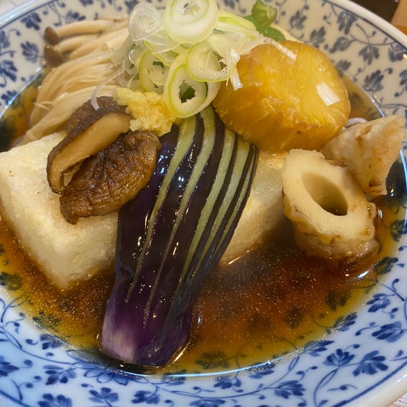 揚げ出し豆腐　野菜(和魚 )