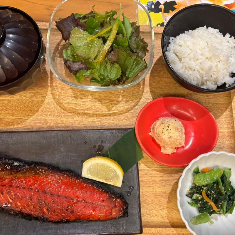 日替わり定食(博多もつ鍋やまや 京橋エドグラン店)