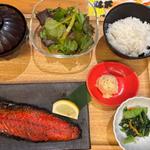 日替わり定食(博多もつ鍋やまや 京橋エドグラン店)