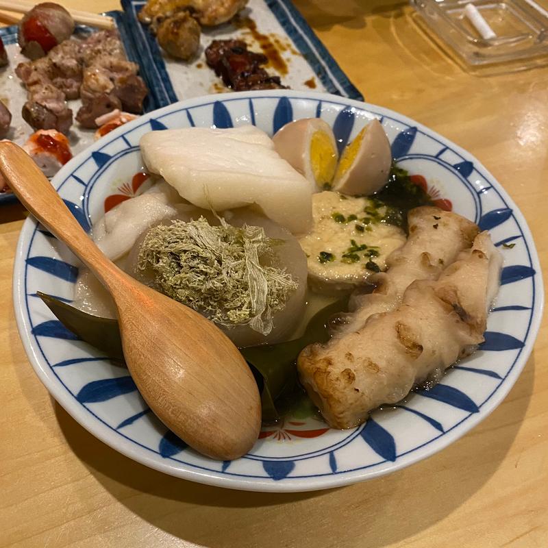 おでん盛り合わせ(駒いち)