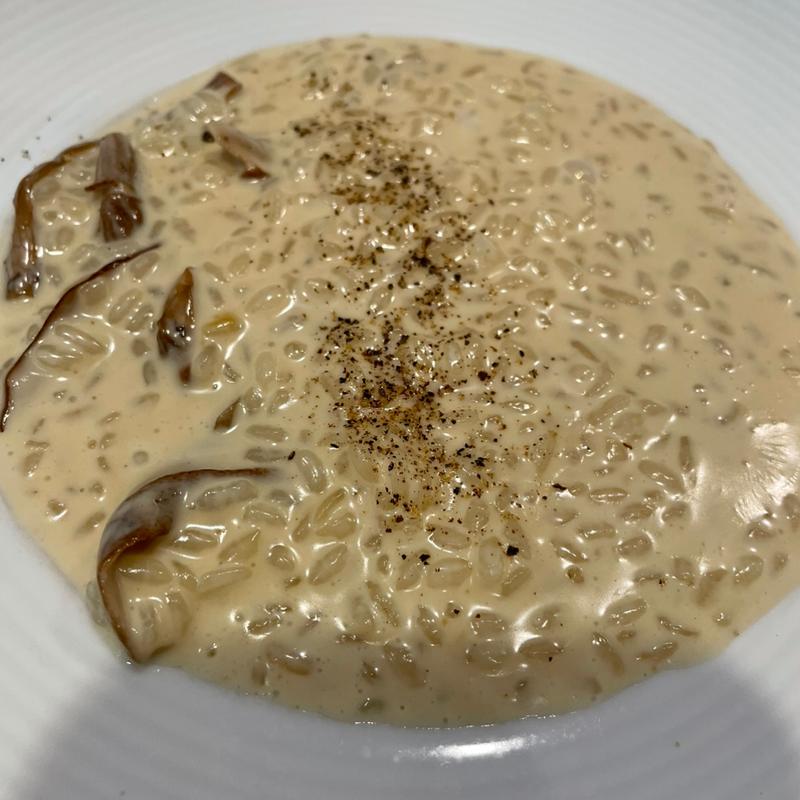 ポールチーニのチーズリゾット(ラフォンターナ 花小金井店)