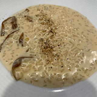 ポールチーニのチーズリゾット(ラフォンターナ 花小金井店)