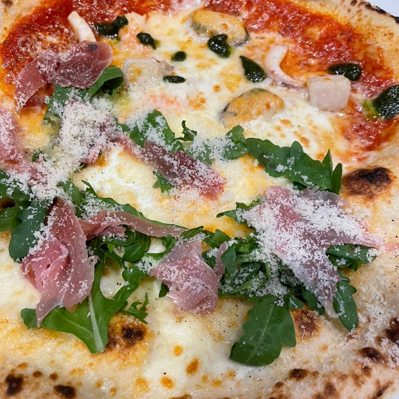 ハーフピザ(ラフォンターナ 花小金井店)