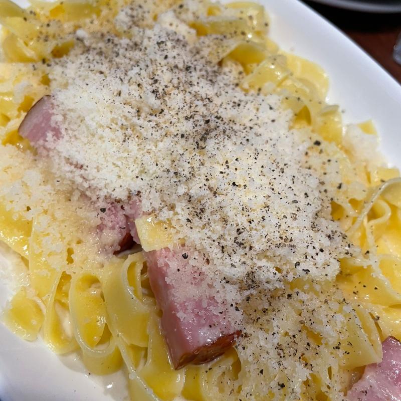 カルボナーラ(ラフォンターナ 花小金井店)