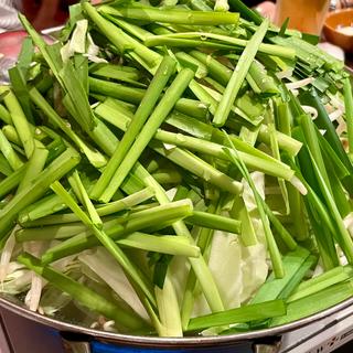 和牛塩もつ鍋(牛タンAZABU屋)