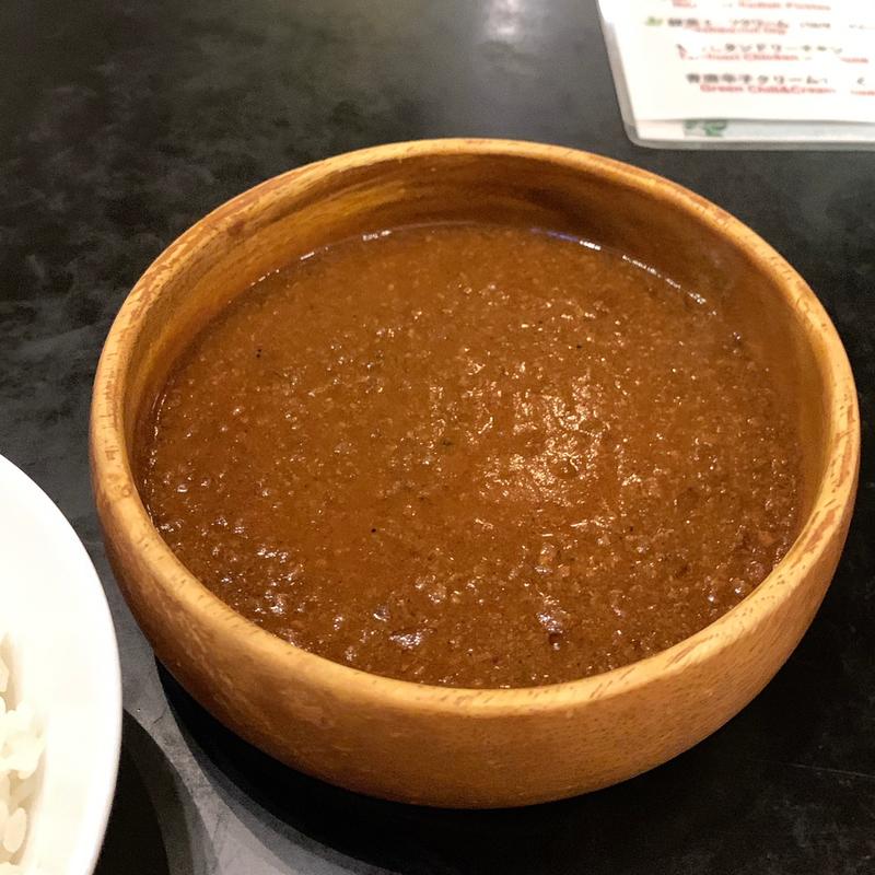 カルダモンキーマカレー(スパイス料理イーマサラ)