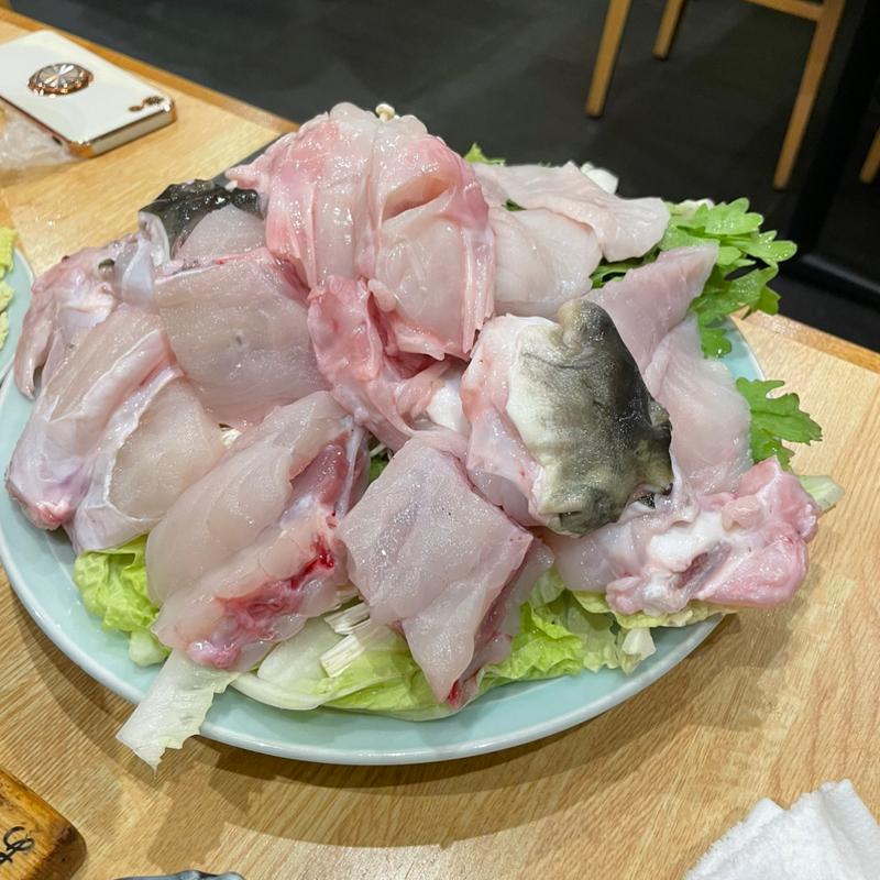 てっちり3人前(あじ平 今里)