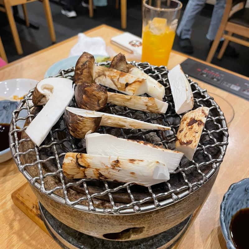 松茸(あじ平 今里)