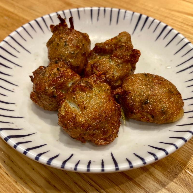 紅しょうがのちぎり揚げ(ニュー神田屋 渋谷東口宮益坂下店)