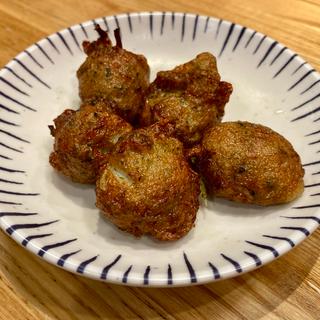 紅しょうがのちぎり揚げ(ニュー神田屋 渋谷東口宮益坂下店)