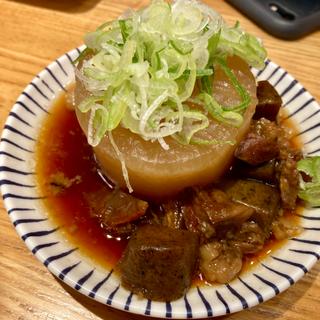 牛すじ煮込みだいこん(ニュー神田屋 渋谷東口宮益坂下店)