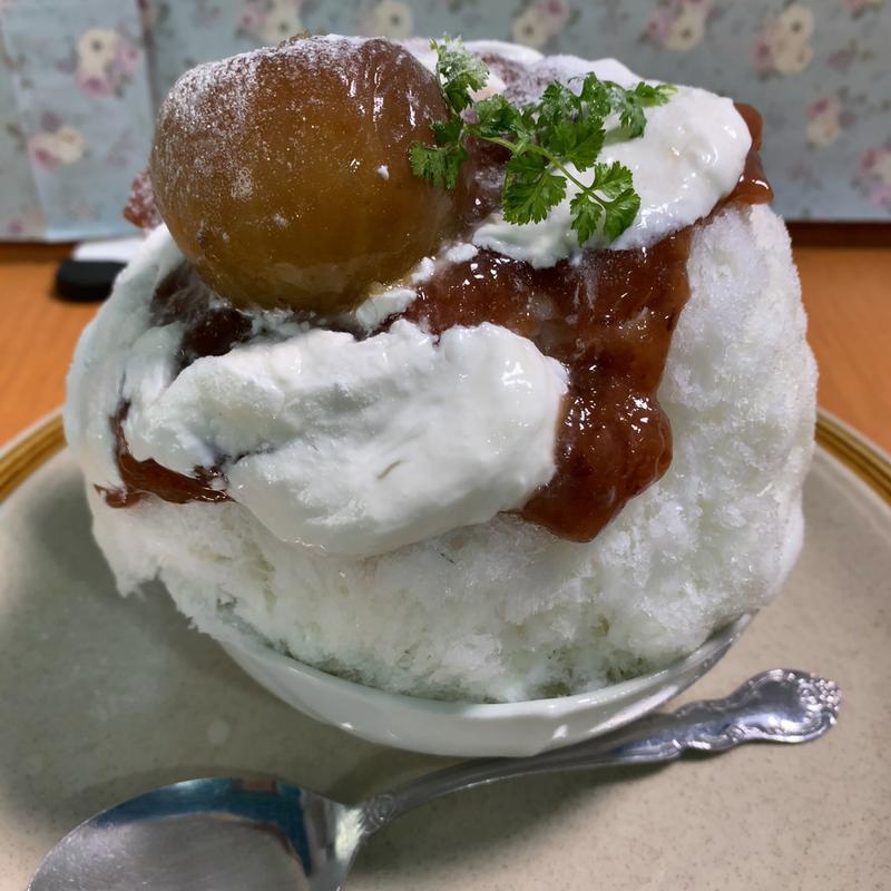 いちじくクリーミータルト(蔦のない店)