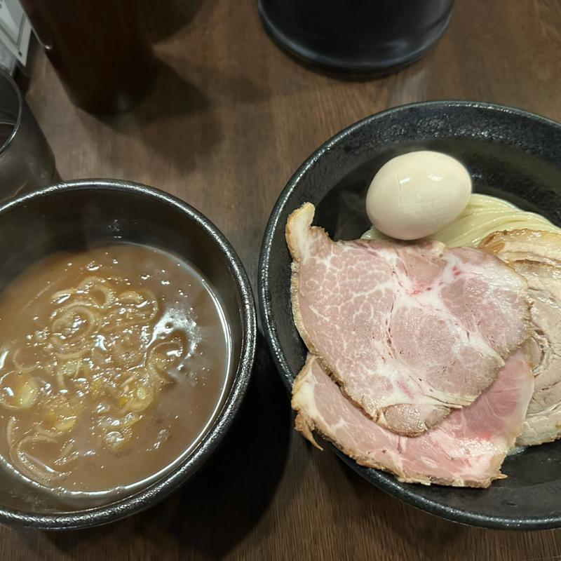 特製つけ麺(麺や新倉)
