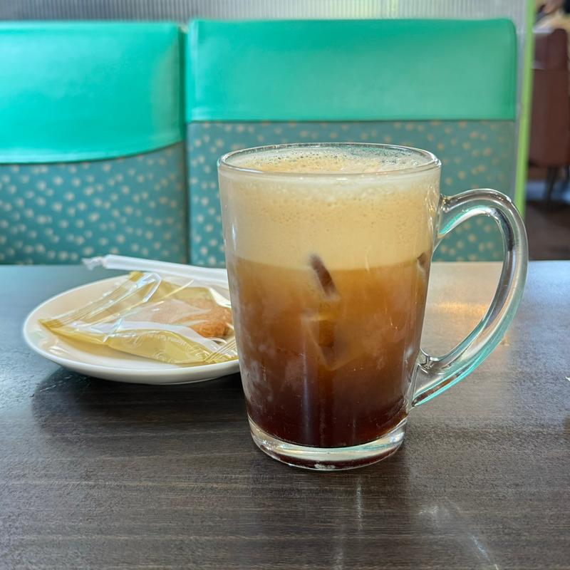 ジョッキコーヒー(ブランデー入り)(喫茶 マウンテン)