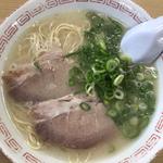 長浜ラーメン(長浜ナンバーワン 祇園店)