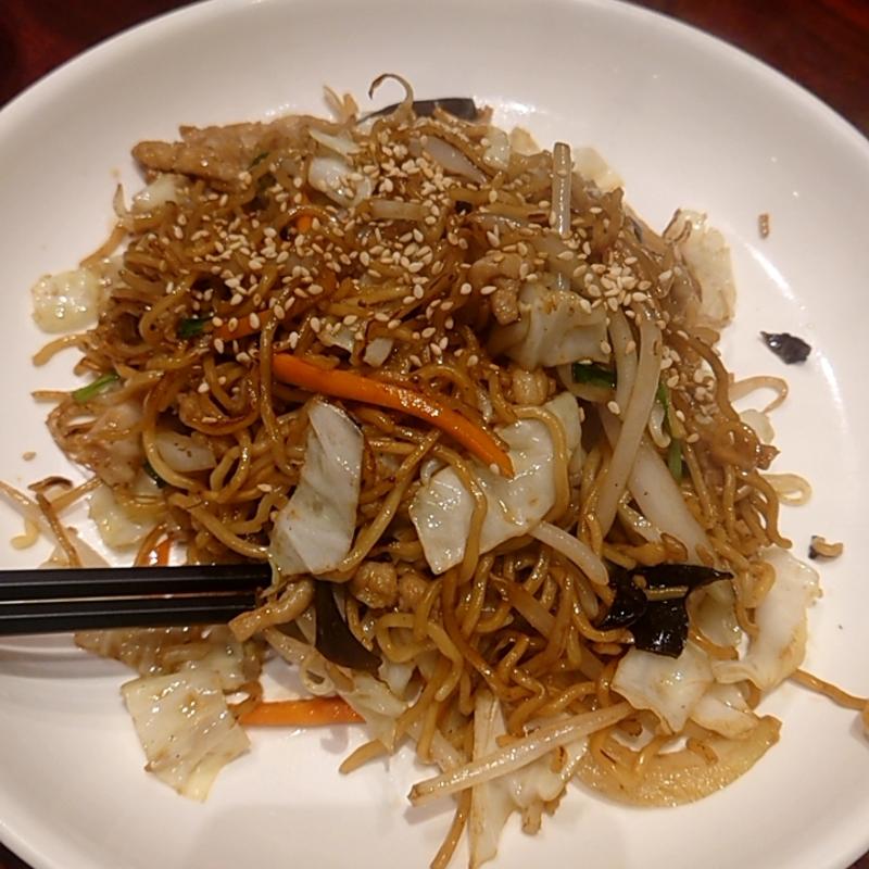 上海焼きそば(香港料理 炎屋)