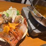 海老しゃぶしゃぶ