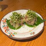 鯵のなめろう