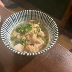 もつ煮込み(立呑み串焼き 大阪焼トンセンター 難波千日前店)