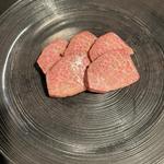 熟成ヘレ肉(熟成焼肉えいき)