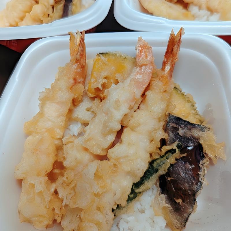 海老天丼 (海老マシ)(天丼・天ぷら本舗 さん天 外環善根寺店)