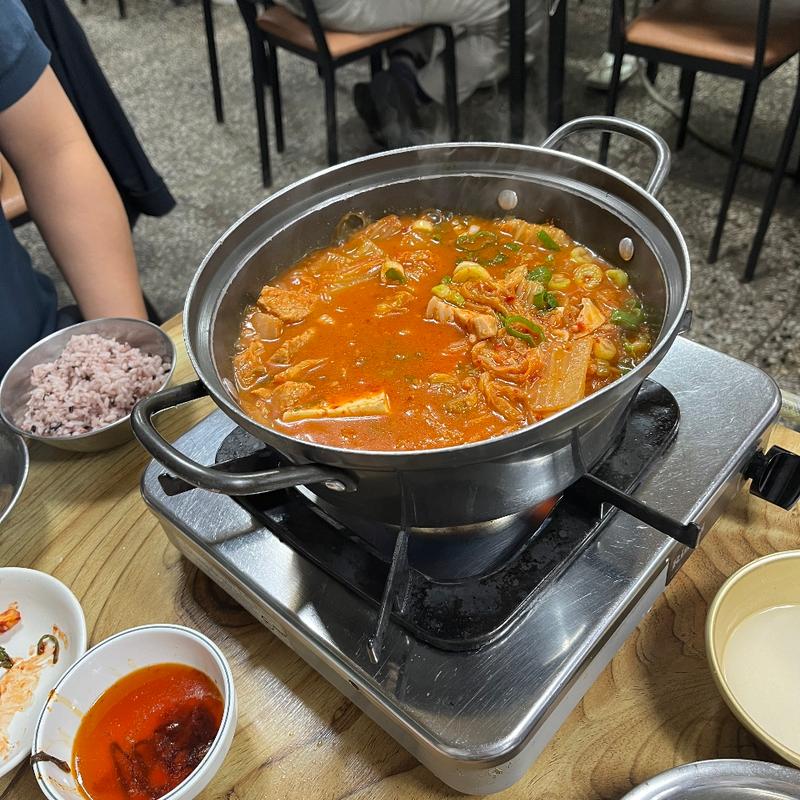 チゲ鍋(ウンジュジョン)