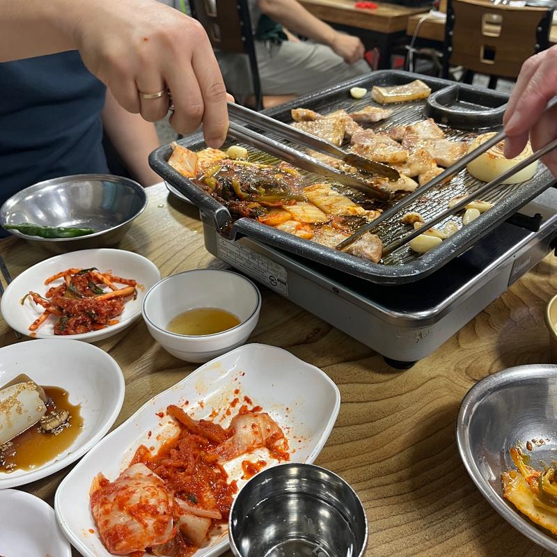 サムギョプサル(ウンジュジョン)