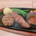 ステーキ&ハンバーグ
