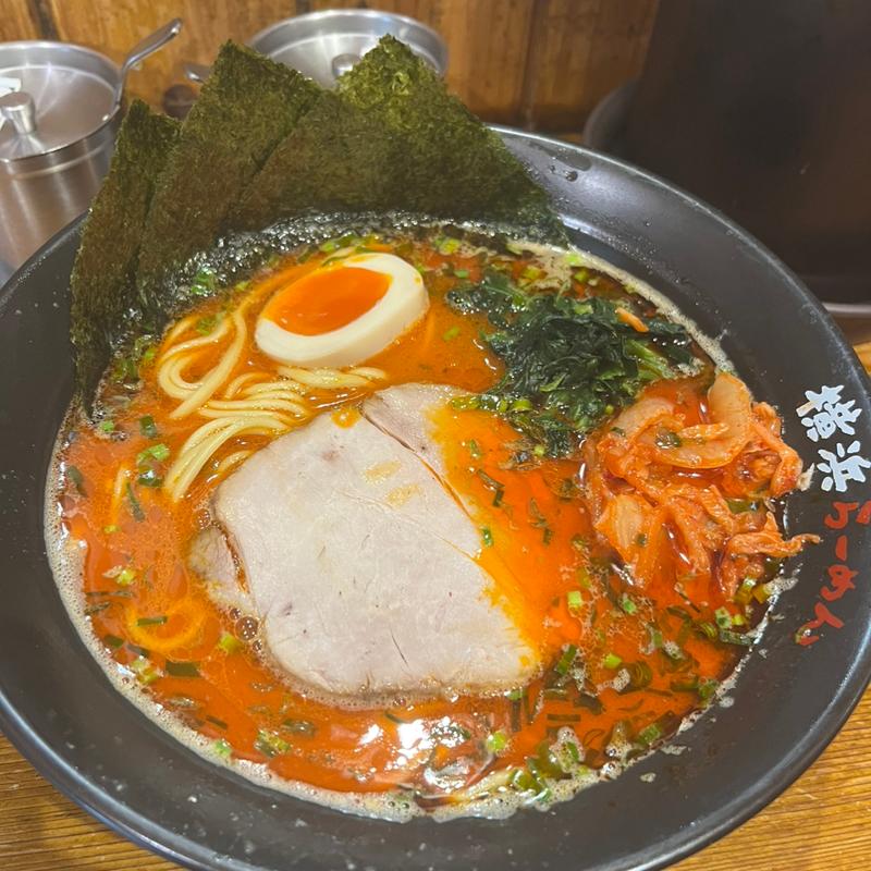 チゲらーめん(壱八家 東戸塚本店)