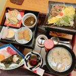 握り松花堂瓦そば御膳