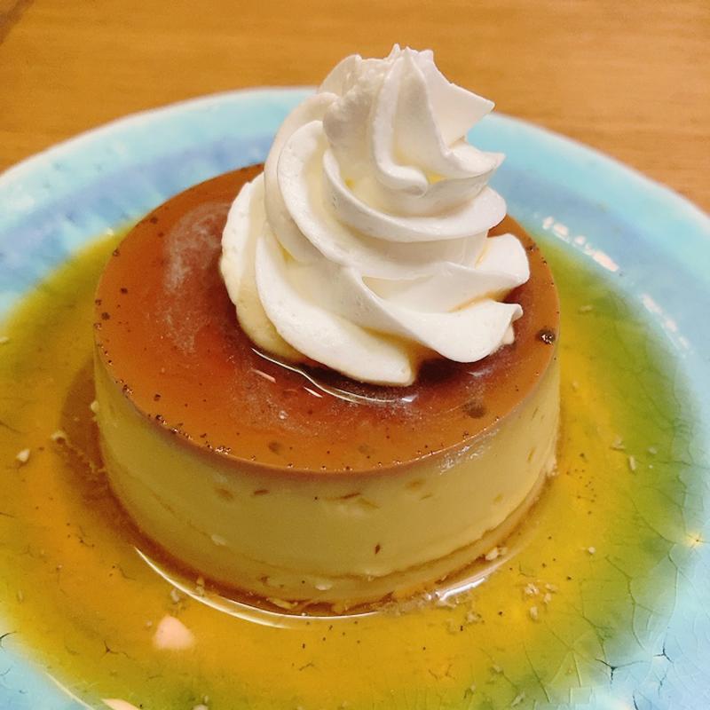 手作りぶち旨プリン(みほり峠 五日市店 （和麺旬彩）)